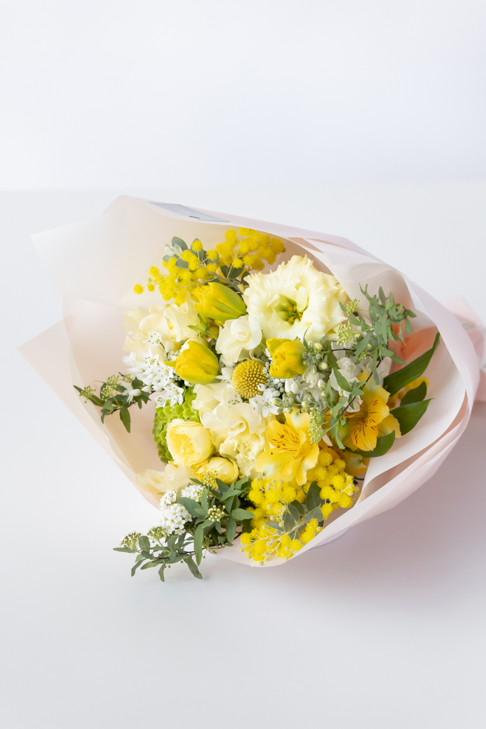 季節の花束 スタンダードブーケ #2240 size:100の写真8枚目