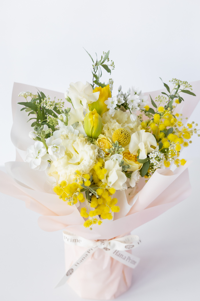 季節の花束  そのまま飾れるブーケ #2241 size:100