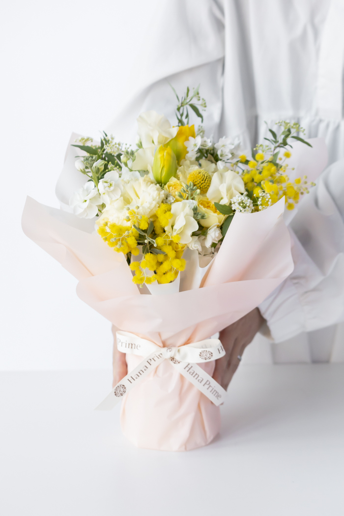 季節の花束  そのまま飾れるブーケ #2241 size:100の写真10枚目