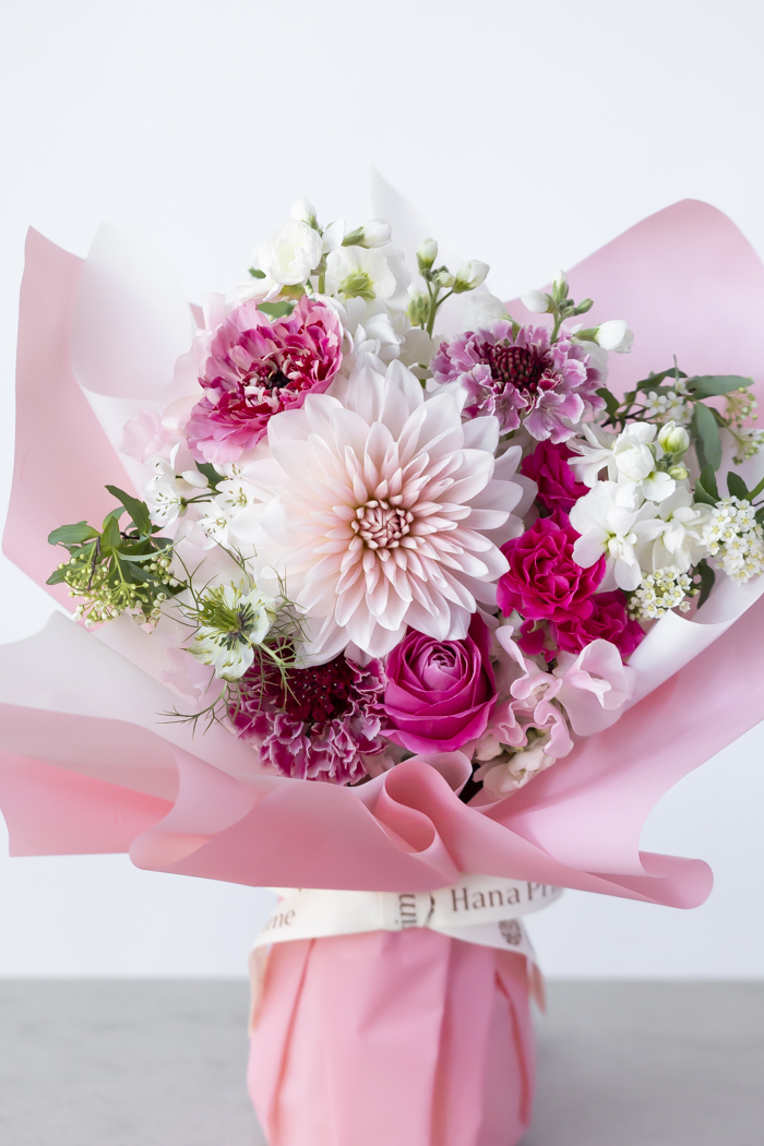 季節の花束  そのまま飾れるブーケ #2242 size:100