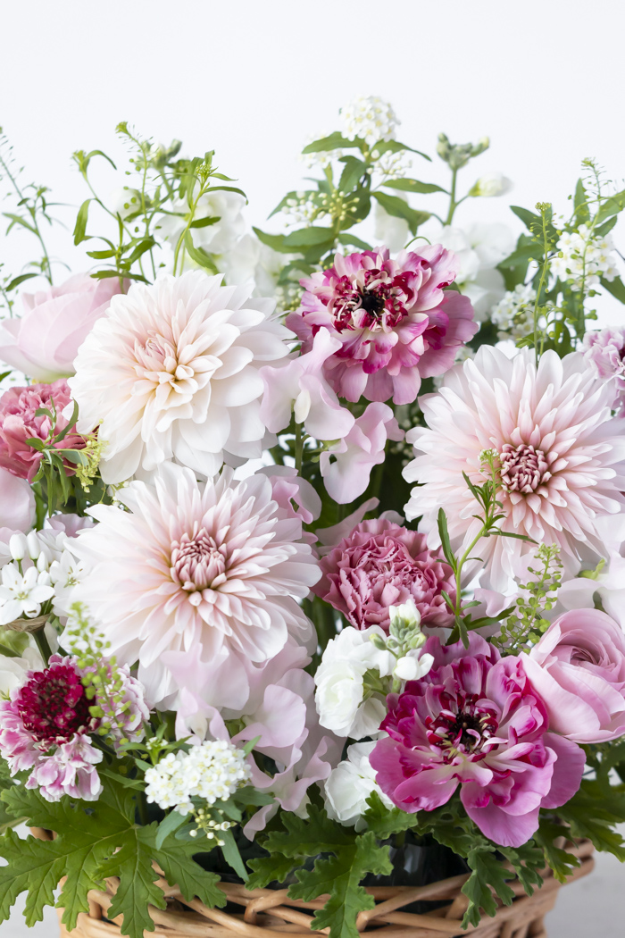 季節のアレンジメント #2243 size:100の写真3枚目