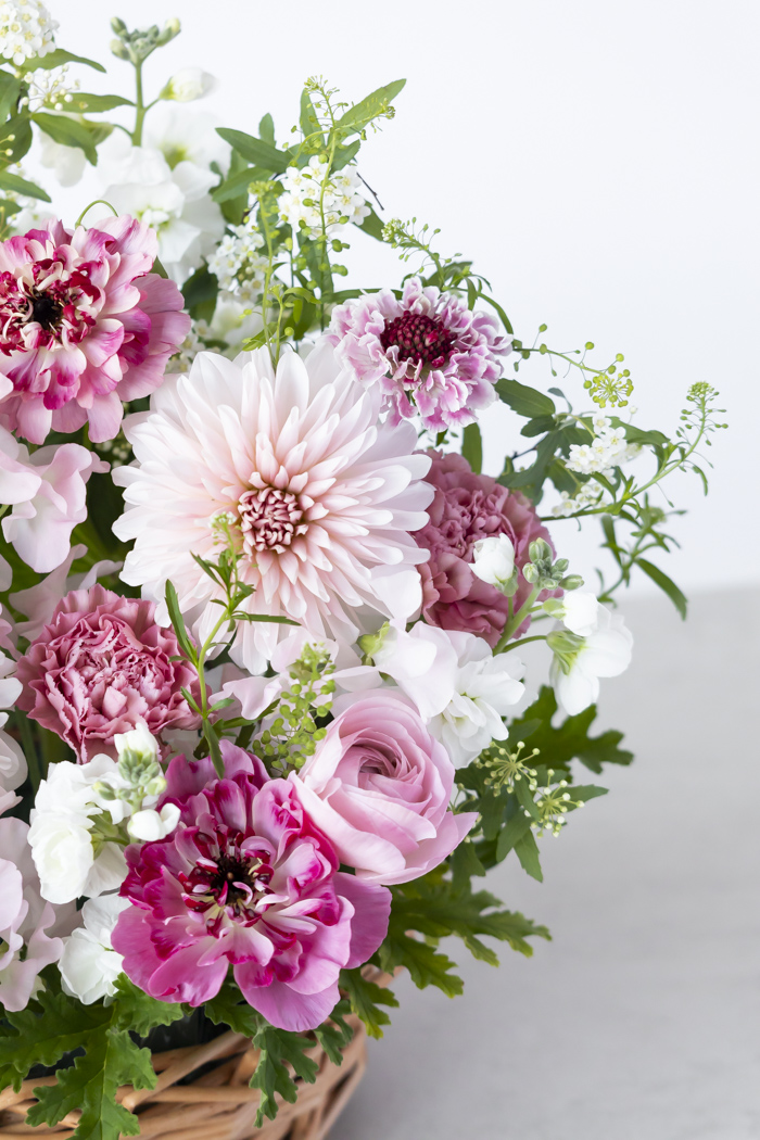 季節のアレンジメント #2243 size:100の写真5枚目