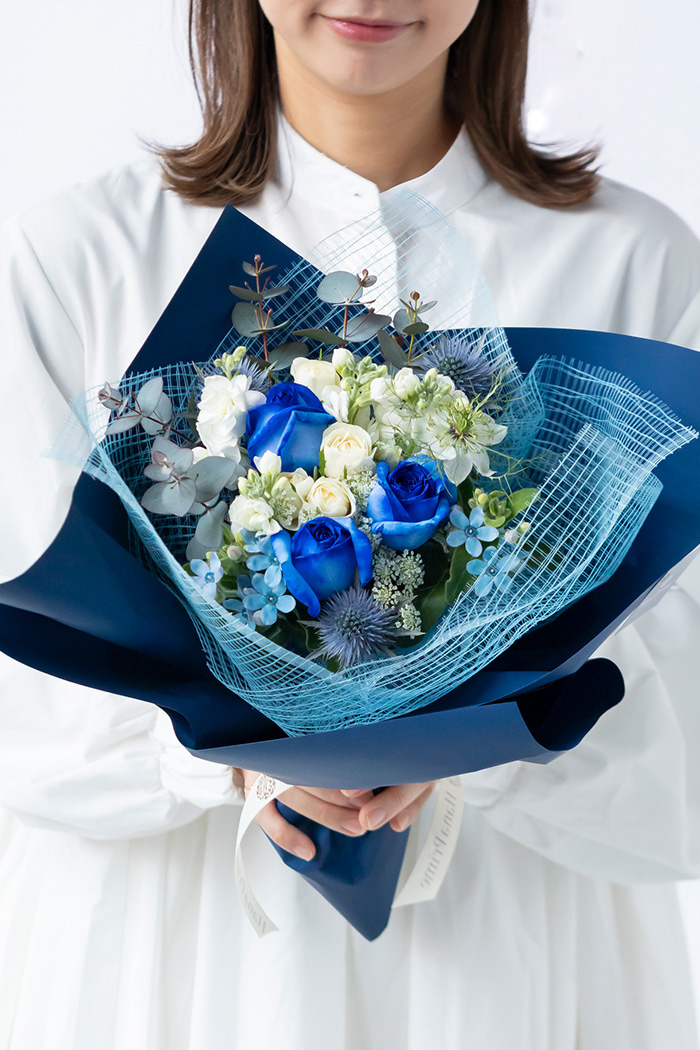 花束 ラウンドブーケ #2244 size:80の写真1枚目