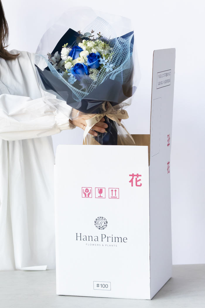 花束 ラウンドブーケ #2244 size:80の写真11枚目