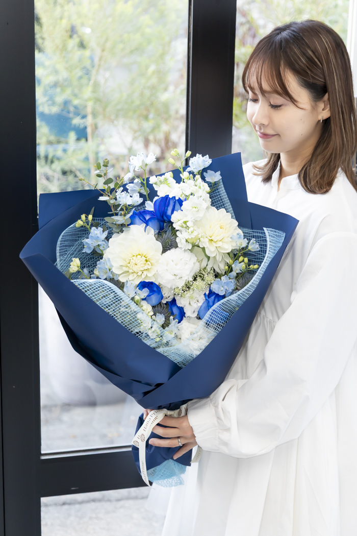 花束 スタンダードブーケ  #2245 size:120の写真3枚目