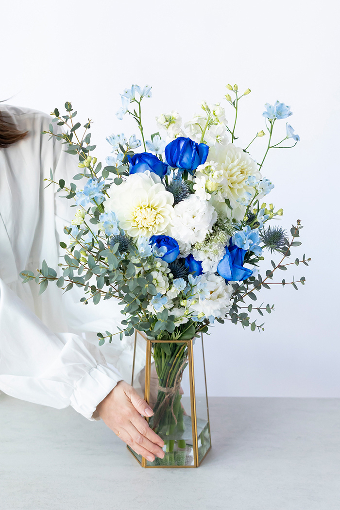 花束 スタンダードブーケ  #2245 size:120の写真11枚目