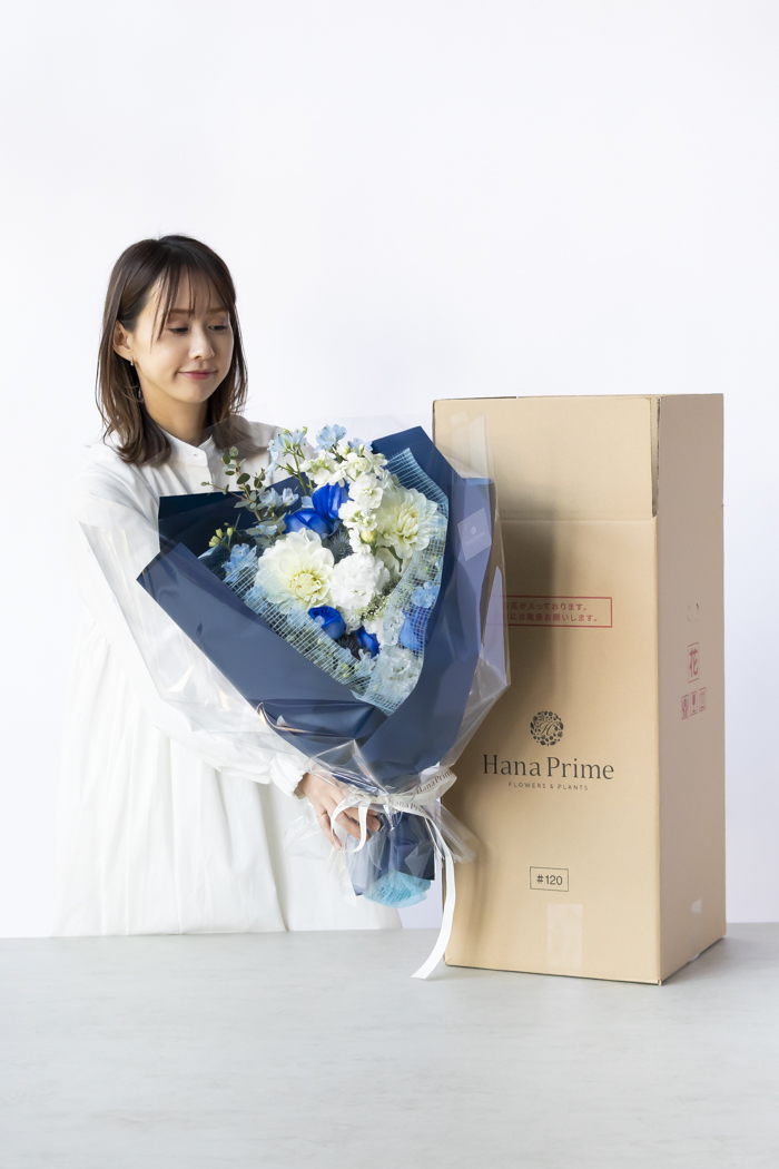 花束 スタンダードブーケ  #2245 size:120の写真12枚目