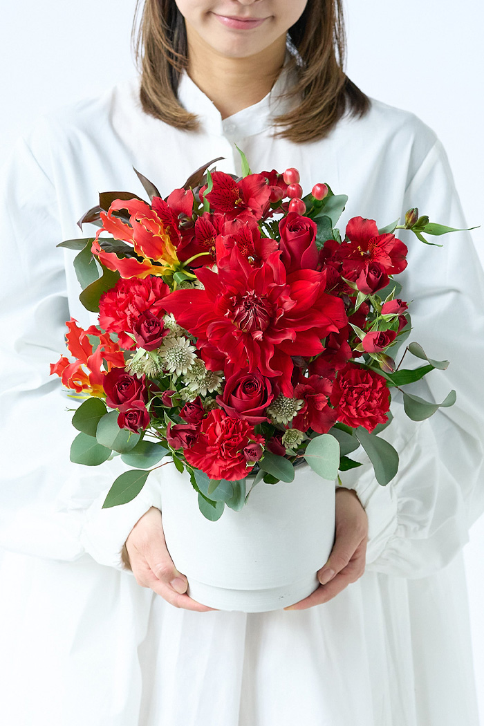 フラワーアレンジメント #2246 size:100