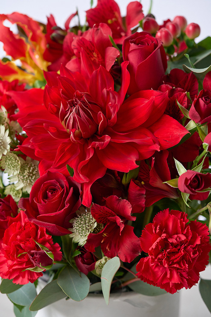 フラワーアレンジメント #2246 size:100の写真2枚目