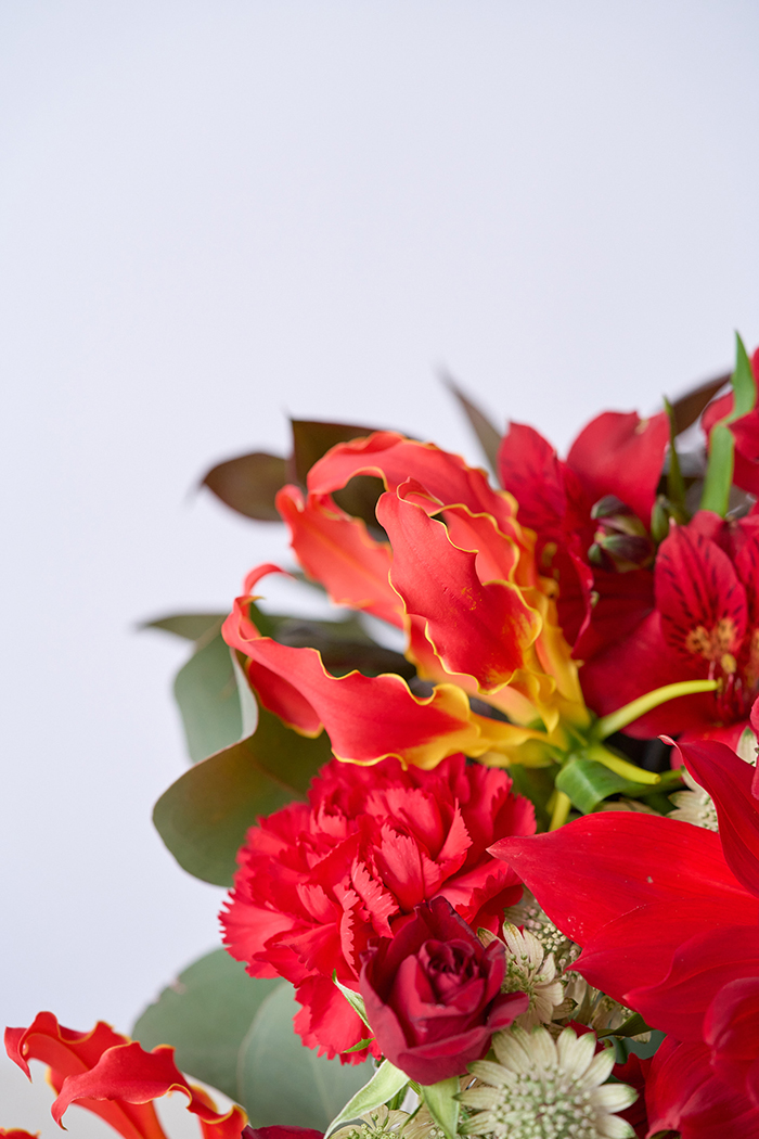 フラワーアレンジメント #2246 size:100の写真4枚目