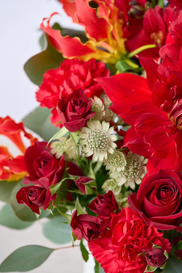 フラワーアレンジメント #2246 size:100の写真5枚目