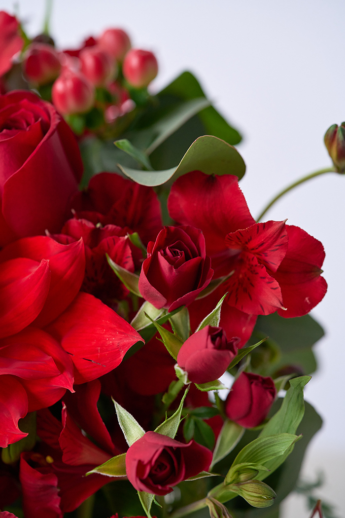 フラワーアレンジメント #2246 size:100の写真6枚目