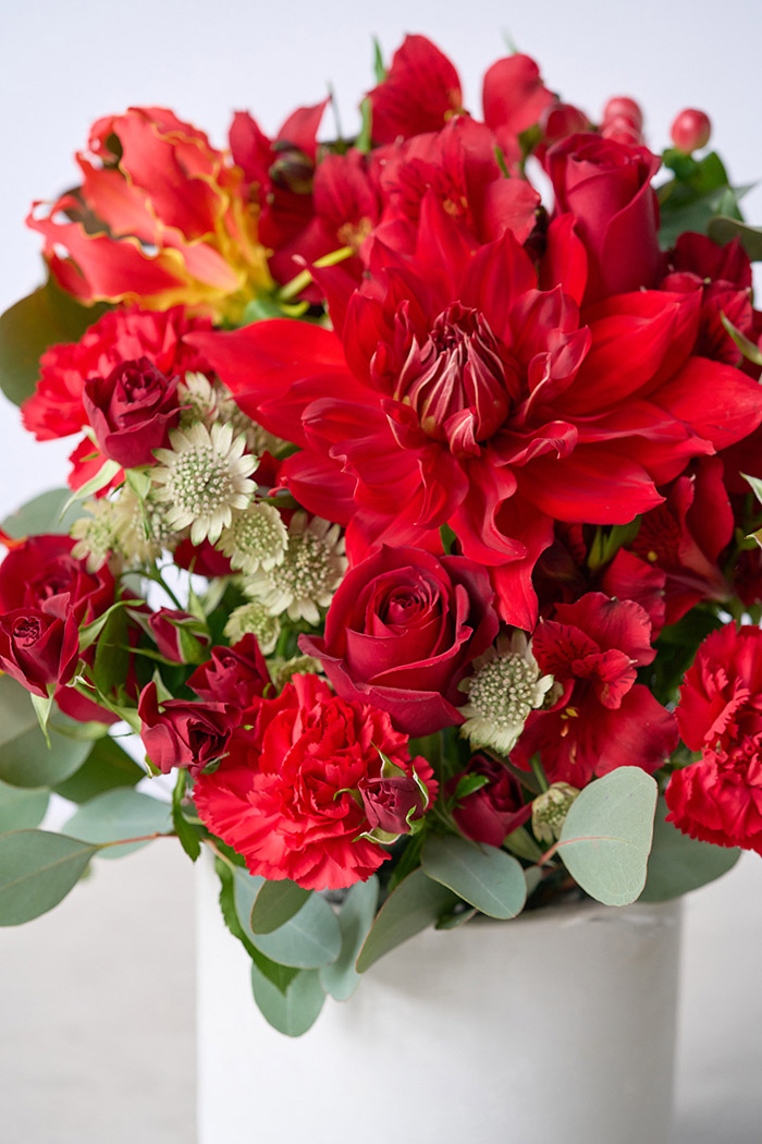 フラワーアレンジメント #2246 size:100の写真8枚目