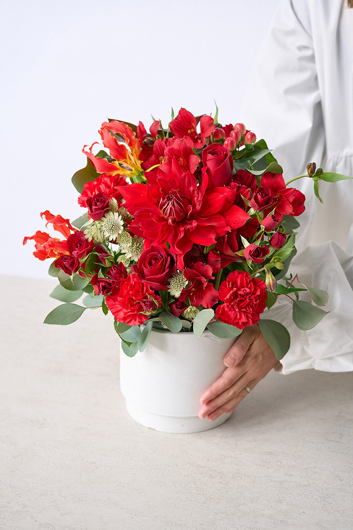 フラワーアレンジメント #2246 size:100の写真9枚目