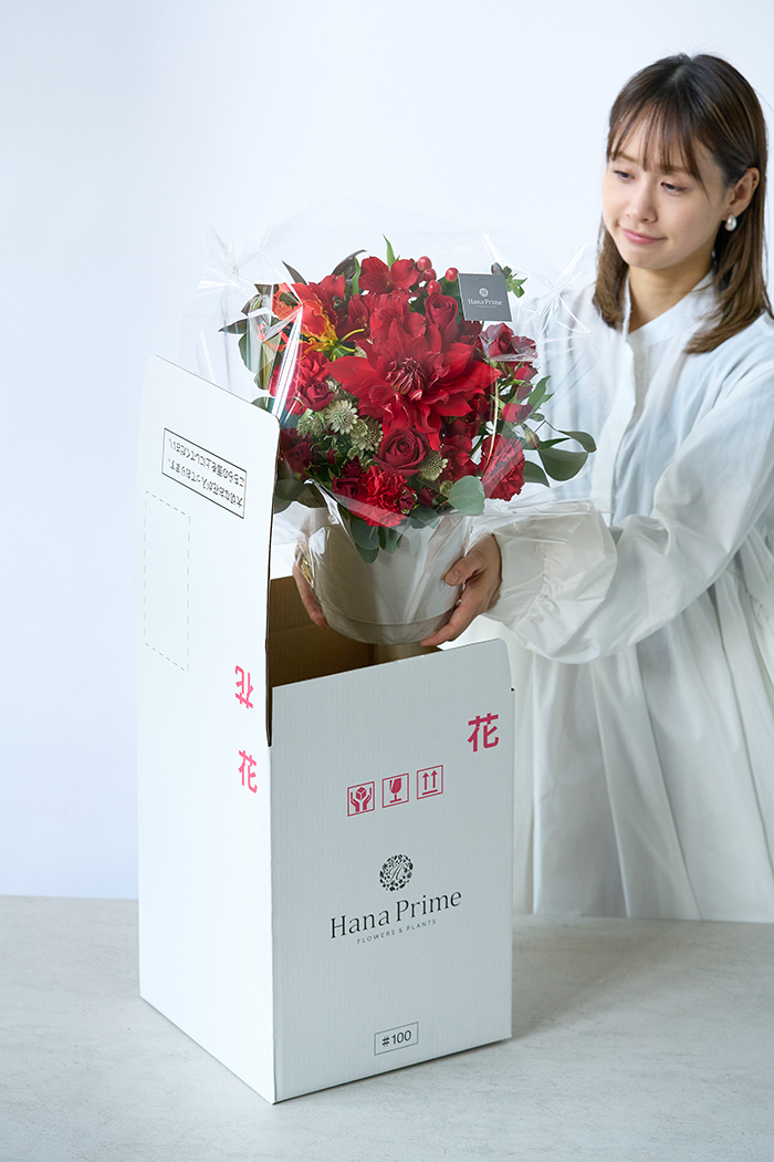 フラワーアレンジメント #2246 size:100の写真10枚目