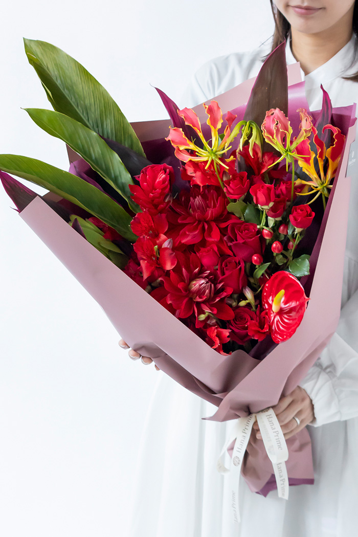 花束 スタンダードブーケ  #2247 size:120の写真1枚目