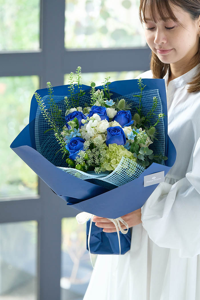 花束 スタンダードブーケ #2255 size:100の写真3枚目