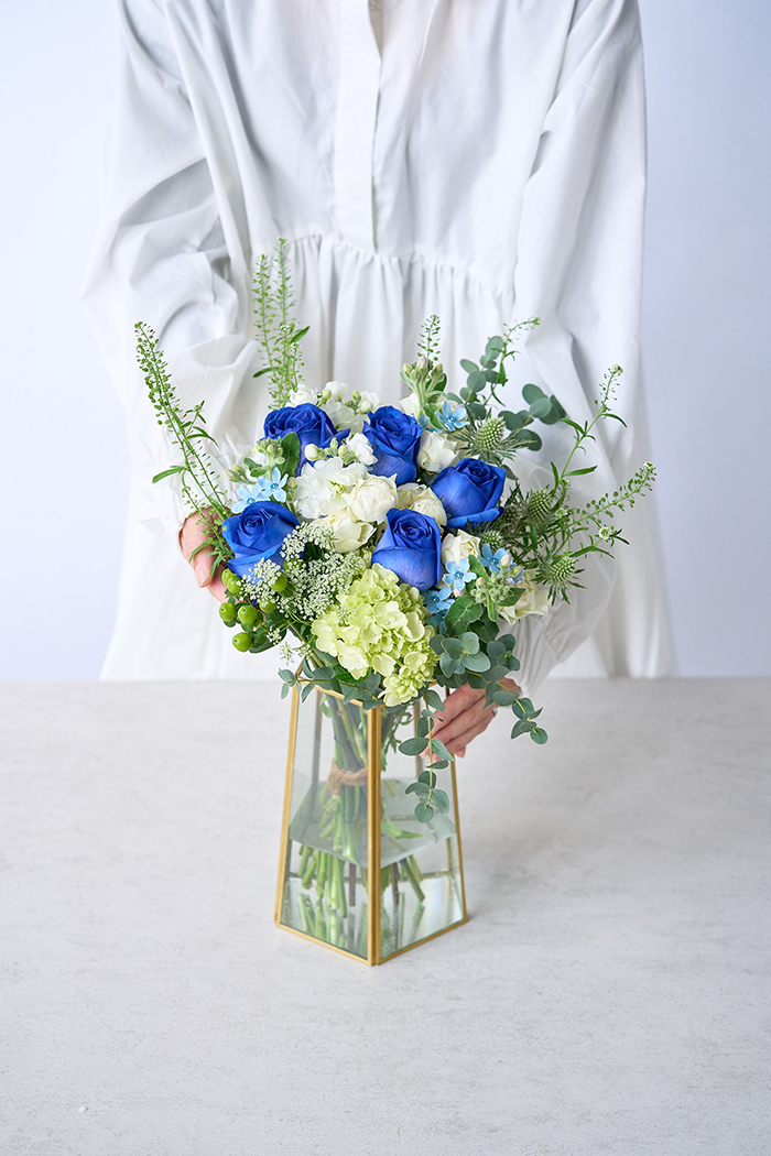 花束 スタンダードブーケ #2255 size:100の写真10枚目