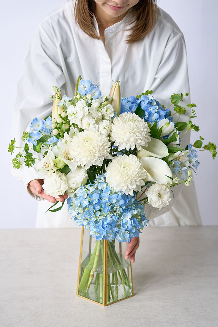 供花 花束 #2256 size:120の写真9枚目