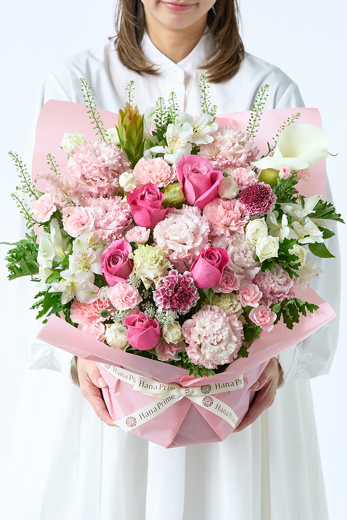 フラワーアレンジメント ラッピング #2257 size:120