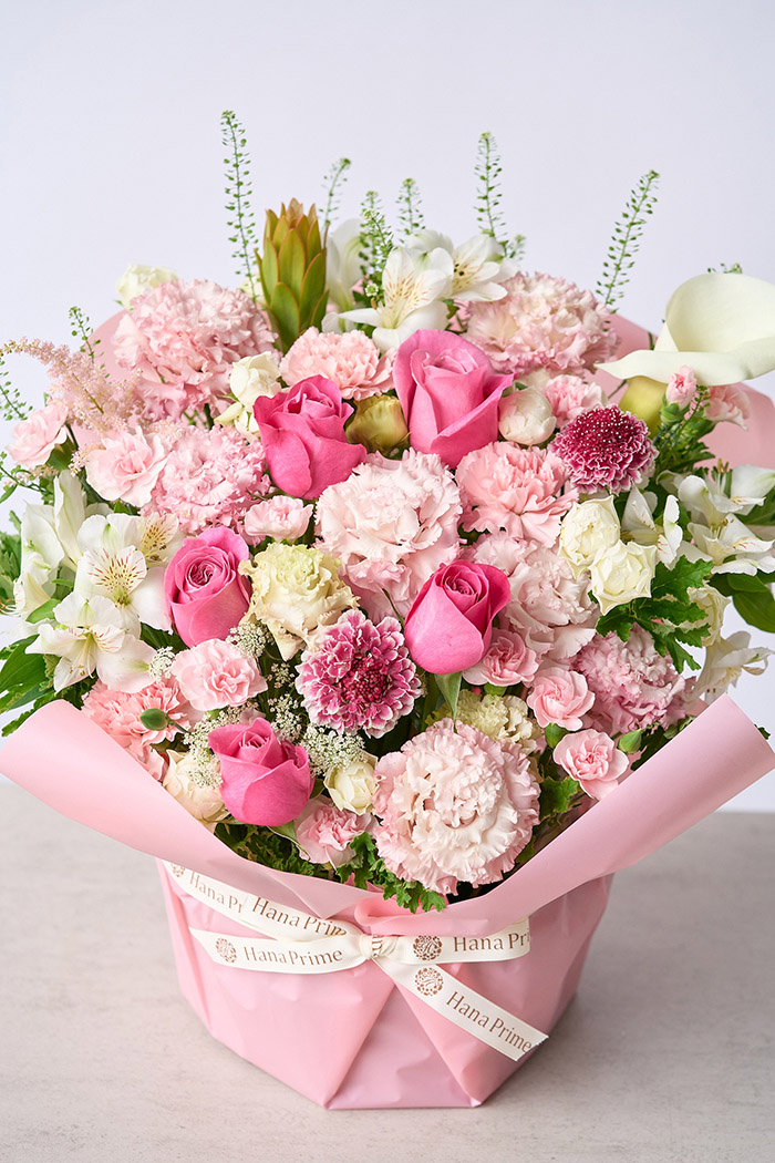 フラワーアレンジメント ラッピング #2257 size:120