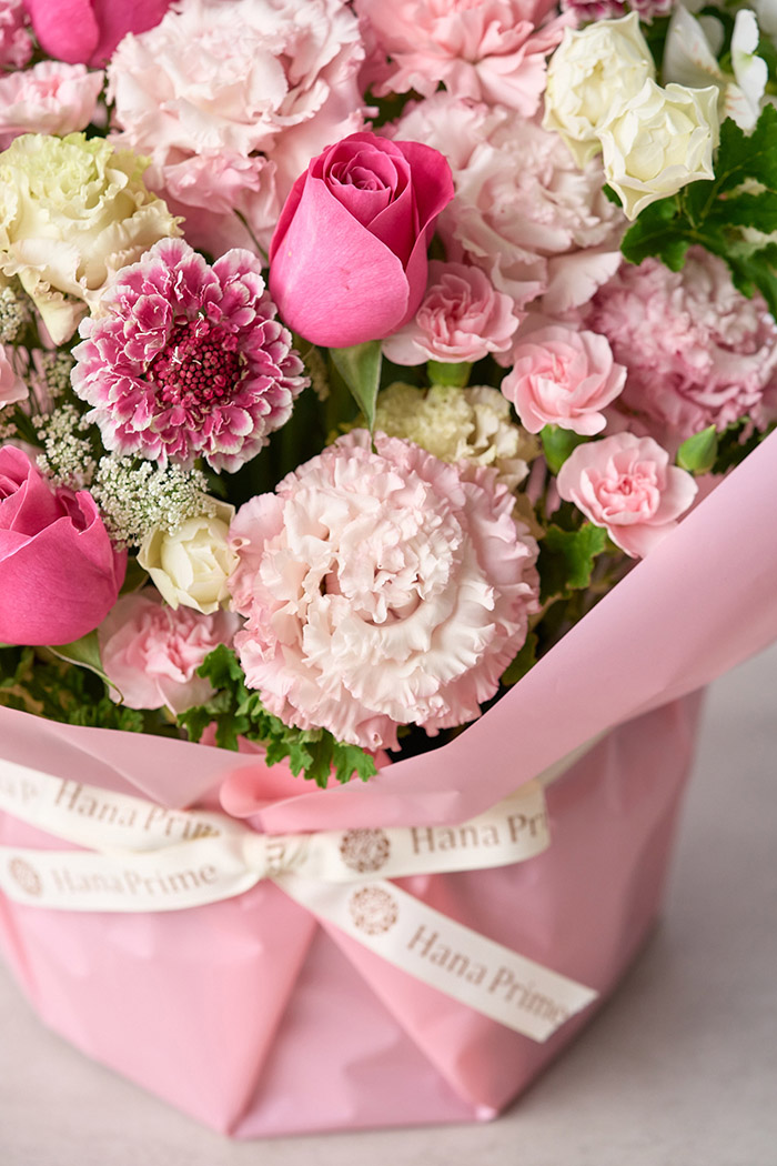 フラワーアレンジメント ラッピング #2257 size:120の写真5枚目