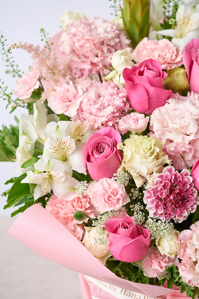 フラワーアレンジメント ラッピング #2257 size:120の写真6枚目