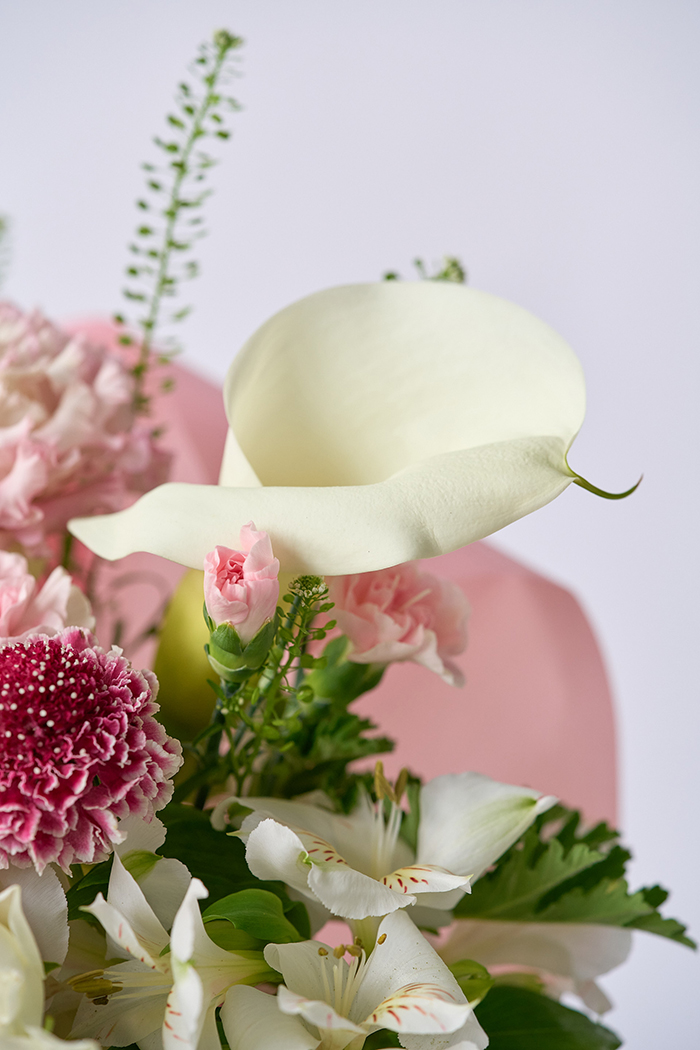 フラワーアレンジメント ラッピング #2257 size:120の写真8枚目