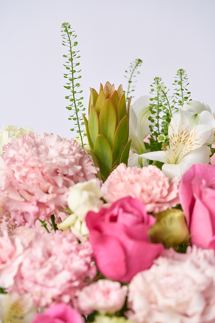 フラワーアレンジメント ラッピング #2257 size:120の写真9枚目