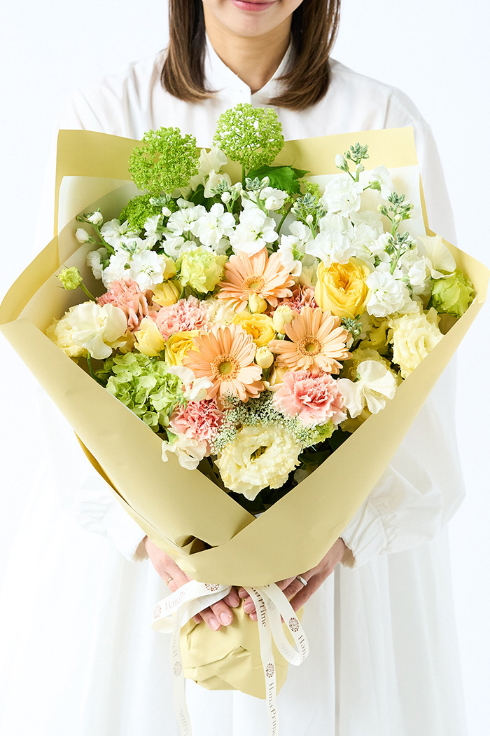 季節の花束 スタンダードブーケ  #2259 size:120の写真1枚目