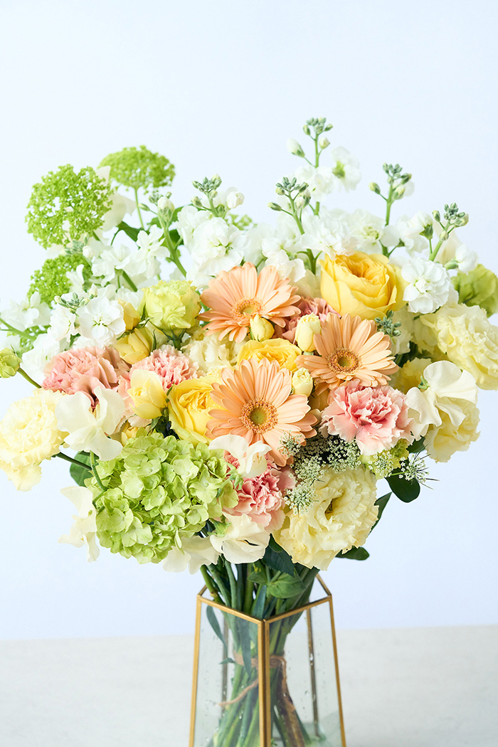 季節の花束 スタンダードブーケ  #2259 size:120