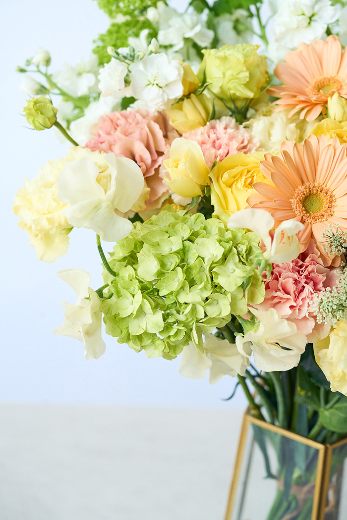 季節の花束 スタンダードブーケ  #2259 size:120の写真5枚目