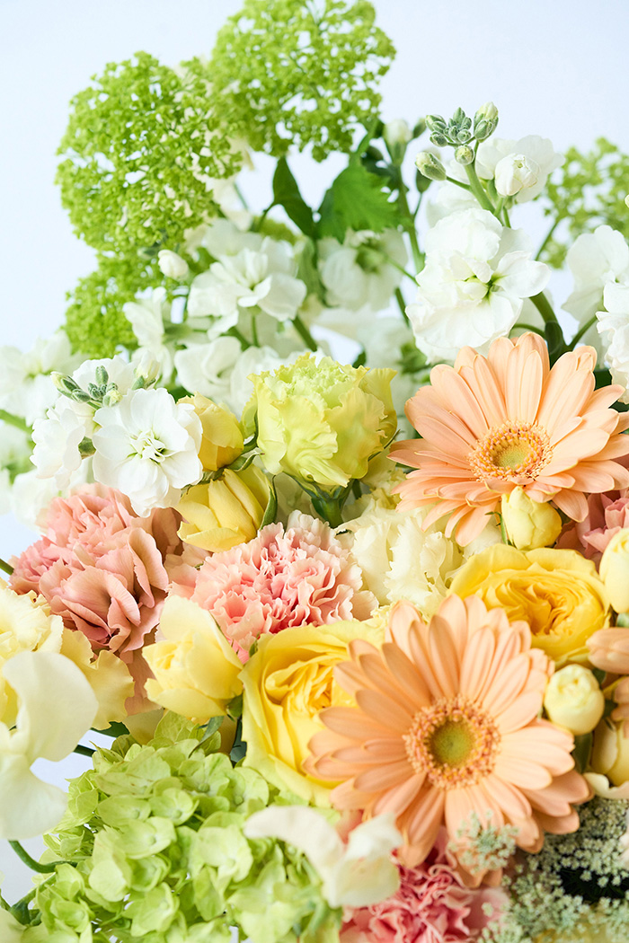 季節の花束 スタンダードブーケ  #2259 size:120の写真6枚目