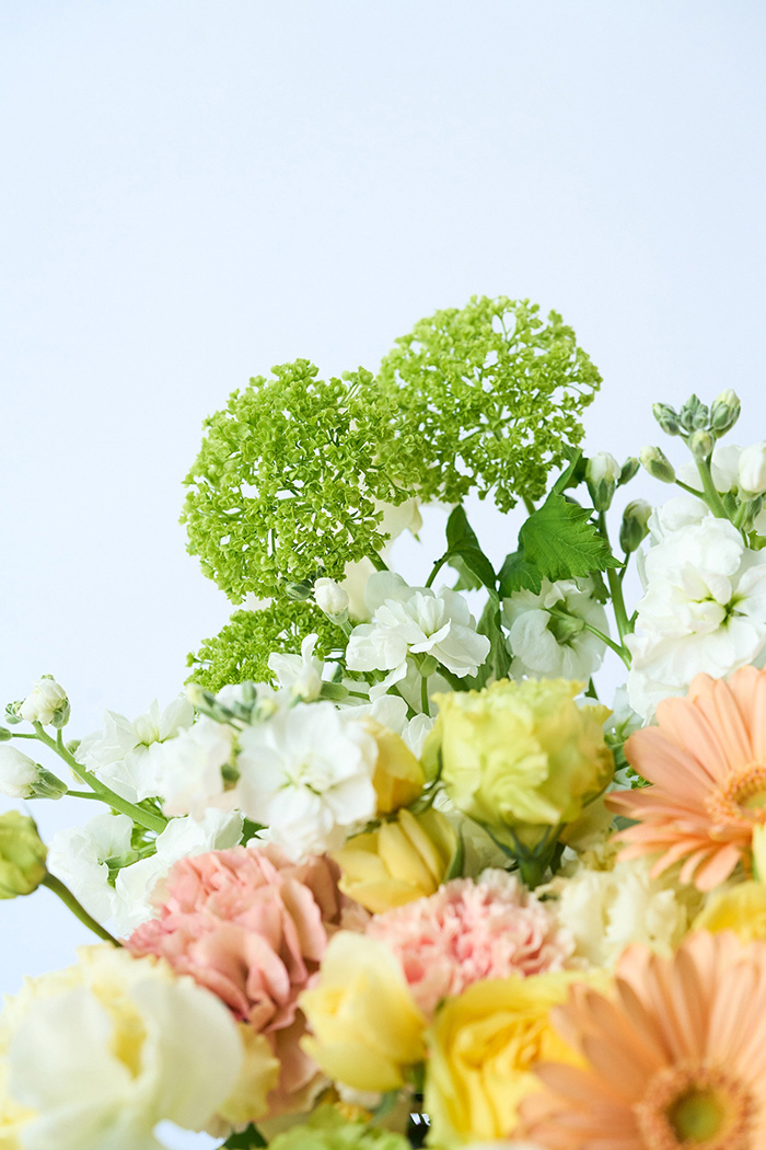 季節の花束 スタンダードブーケ  #2259 size:120の写真7枚目