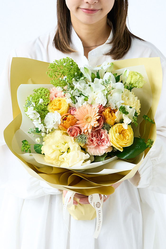 季節の花束 スタンダードブーケ #2260 size:100