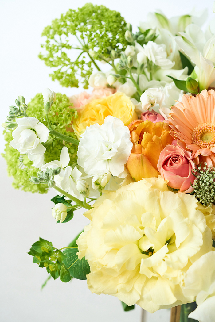 季節の花束 スタンダードブーケ #2260 size:100の写真4枚目
