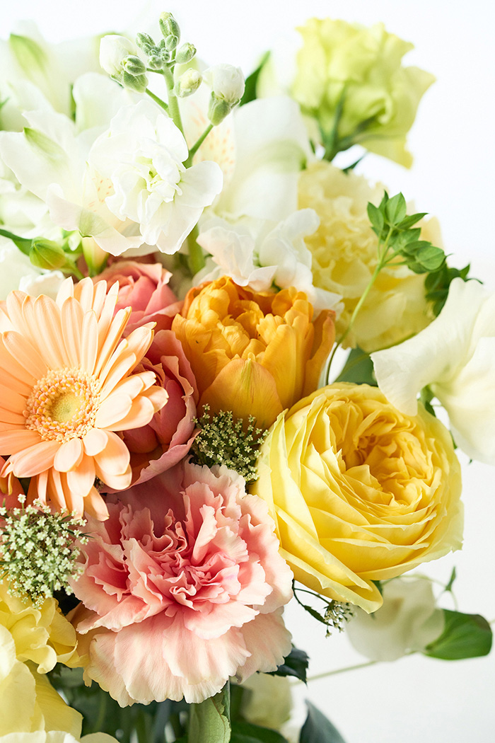 季節の花束 スタンダードブーケ #2260 size:100の写真6枚目