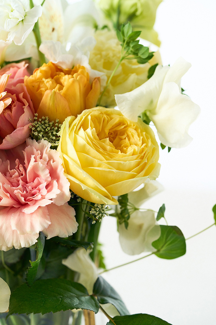 季節の花束 スタンダードブーケ #2260 size:100の写真7枚目