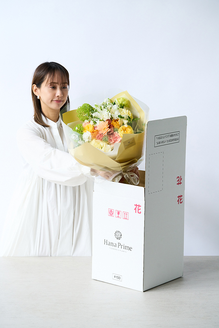 季節の花束 スタンダードブーケ #2260 size:100の写真10枚目