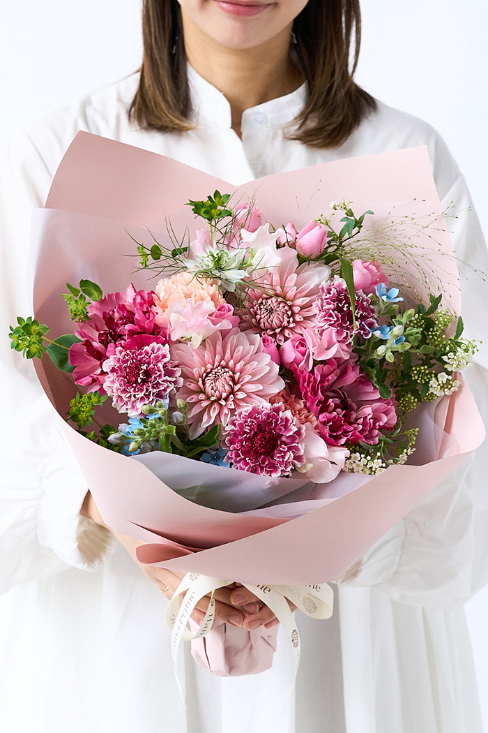 季節の花束 スタンダードブーケ #2261 size:100