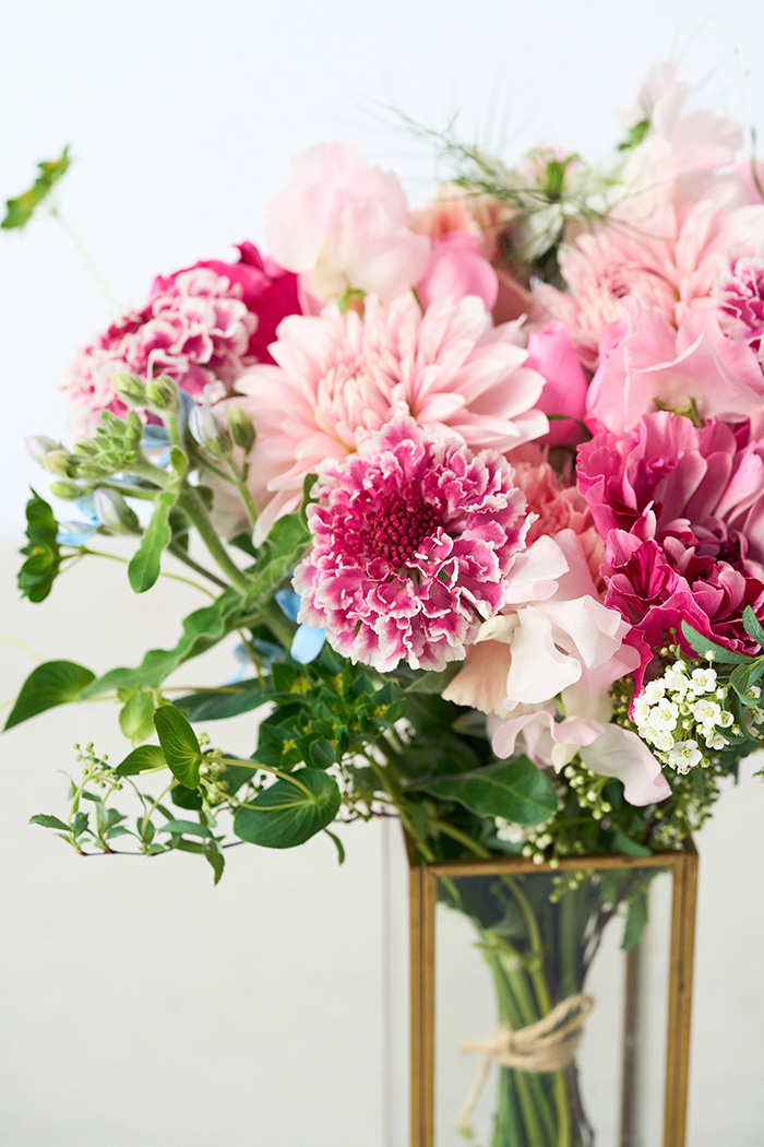 季節の花束 スタンダードブーケ #2261 size:100の写真4枚目