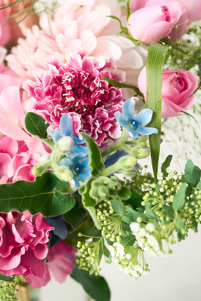 季節の花束 スタンダードブーケ #2261 size:100の写真6枚目