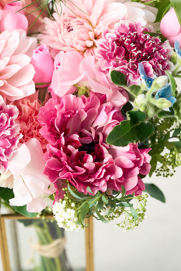 季節の花束 スタンダードブーケ #2261 size:100の写真7枚目