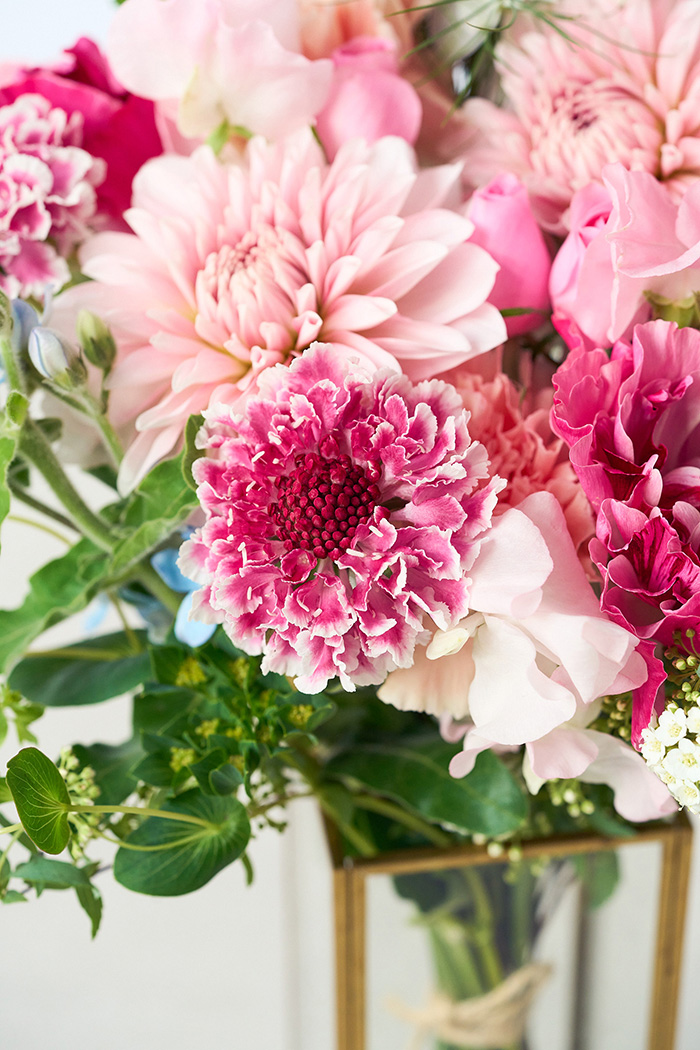 季節の花束 スタンダードブーケ #2261 size:100の写真8枚目