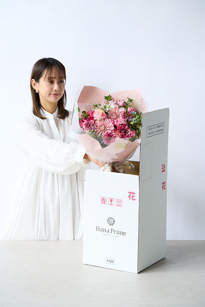 季節の花束 スタンダードブーケ #2261 size:100の写真10枚目