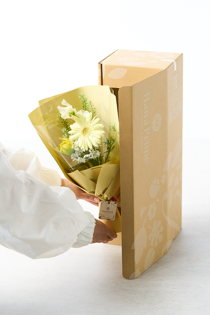 季節の花束 ミニブーケ #2264 size:80 Yellowの写真4枚目