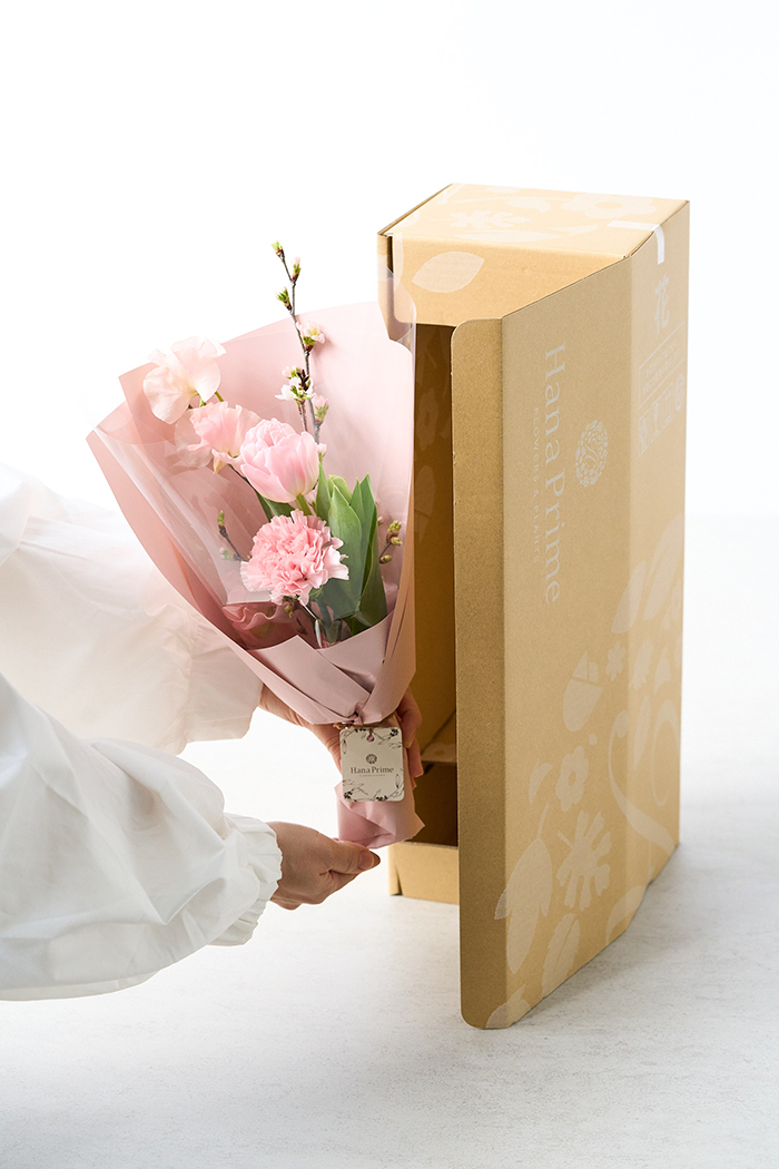 季節の花束 ミニブーケ #2267 size:80 Pinkの写真4枚目