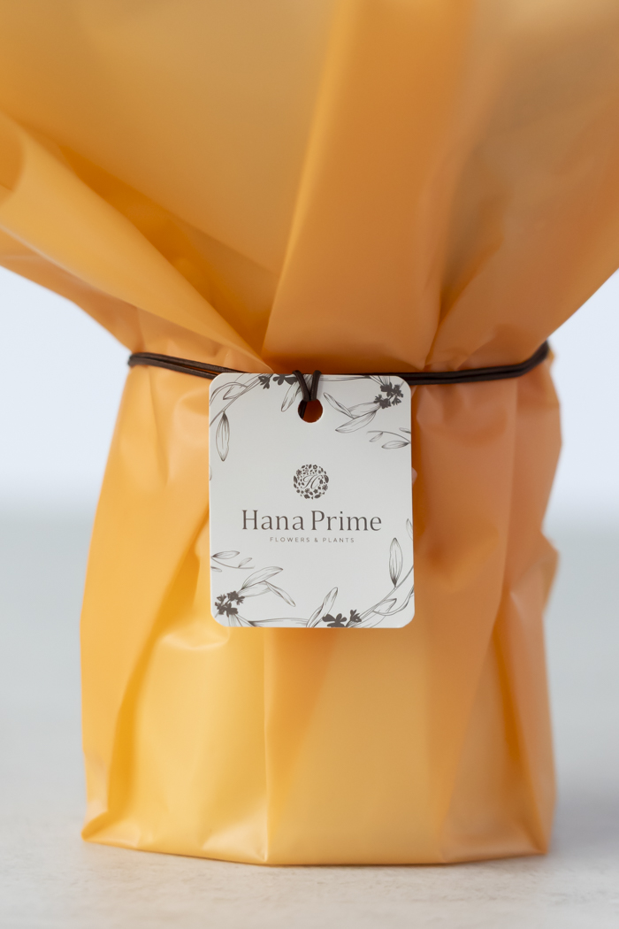 母の日 Special そのまま飾れる花束  #2278 size:M くすみORANGEの写真8枚目