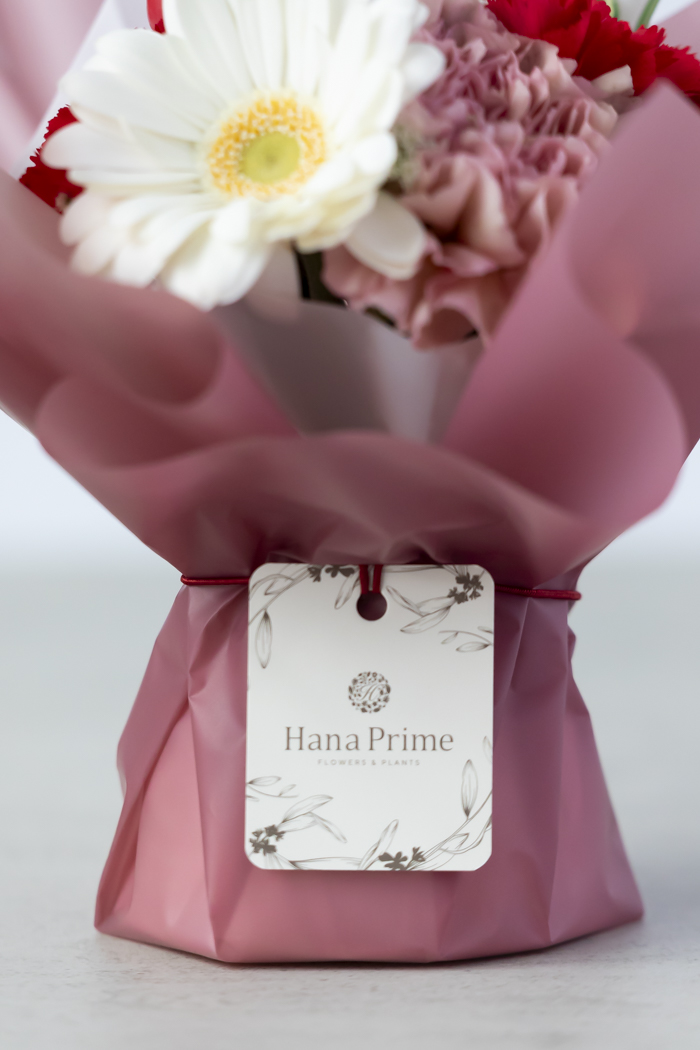 母の日 Special そのまま飾れる花束 #2279 size:S REDの写真7枚目