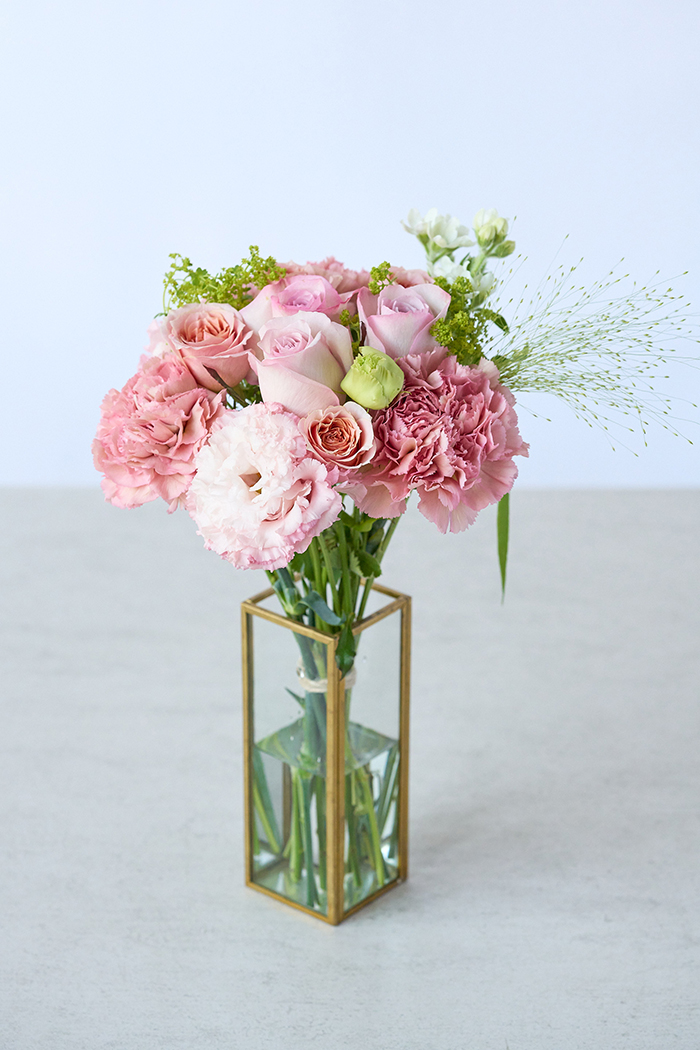 母の日 Special 花束  ラウンドブーケ #2281 size:80 PINKの写真4枚目